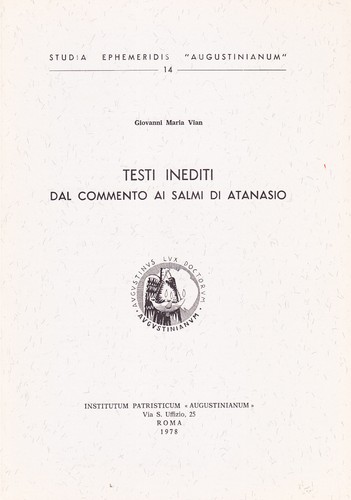 Testi inediti dal - , ai