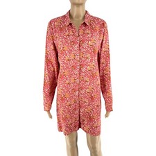 Abito Camicia A Maniche Lunghe