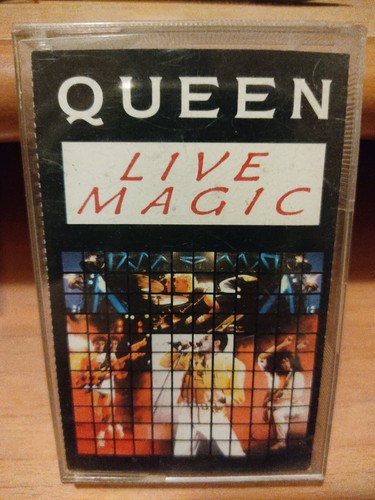 Musicassetta quuen live - musicassetta,