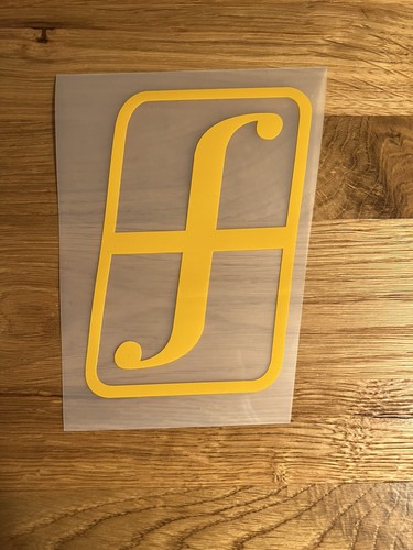 Adesivo forum giallo - adesivo, /