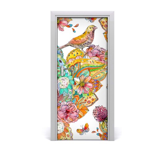 Adesivo porta tulup 85x205cm - porta,