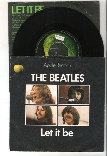 The beatles let you - it, be-you