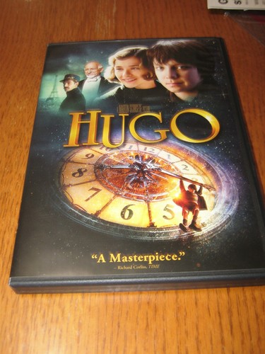 Hugo dvd includes - dvd, (2012)