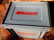 scatola porta attrezzi Telecom Italia - anni 80 - vintage
