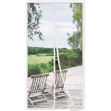 Zanzariera Magnetica Antizinferni per Porte 90x210 cm - Facile da Installare