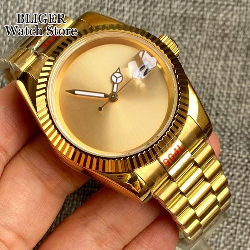 New 39mm nh35a automatic watch - new,