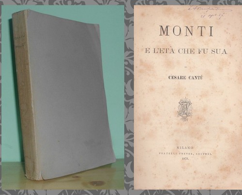 1879 cesare cantu monti e - cesare, cantu'