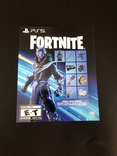 Fortnite ps5 cobalt - fortnite,