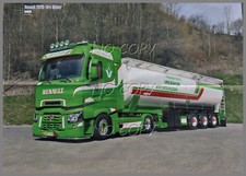POSTER CAMION  RENAULT T 520