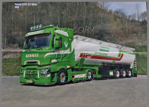 Poster camion renault 520 - ,