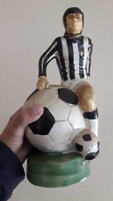 CERAMICHE GAM JUVENTUS GIOCATORE 1981 SECONDA STELLA COME FOTO RARO 