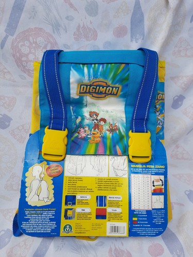 Digimon zaino cartella - cartella, scuola