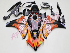 Kit carene iniezione ABS nero
