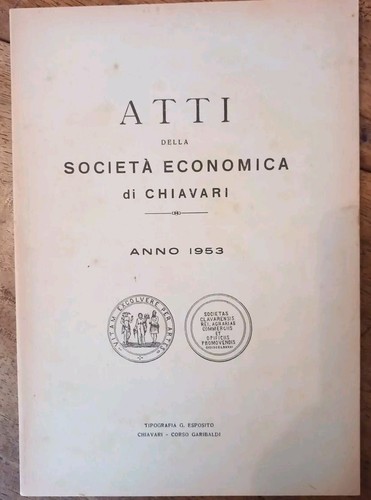 Libro atti della - libro.,