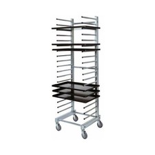 Carrello porta teglie