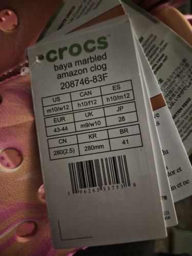 Zoccolo unisex crocs baya - zoccolo,