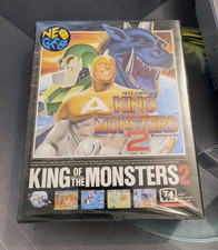 King of the Monsters 2 Neo Geo AES