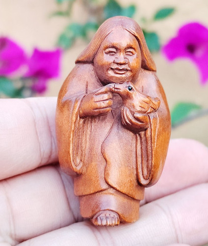 M8634 netsuke giapponese in - m8634,