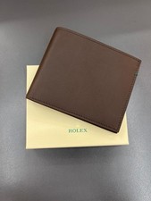 Original Rolex Wallet, Brown