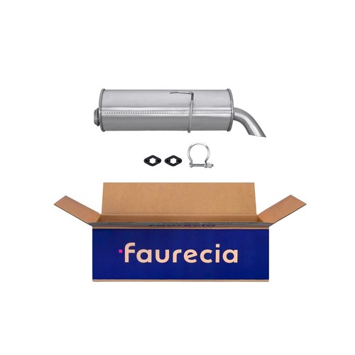 Silenziatore faurecia - silenziatore,