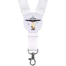 'UFO Beaming up a Dog' Neck