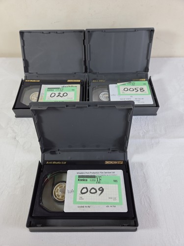 Sony betacam tapes betamax - tapes,