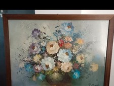 Quadro Materico "Natura Morta