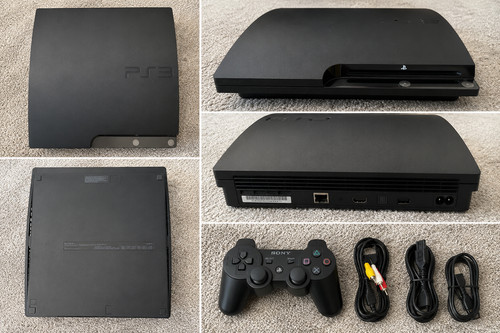 Sony playstation slim - playstation, 3