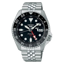 Seiko 5 Sports Black Grape