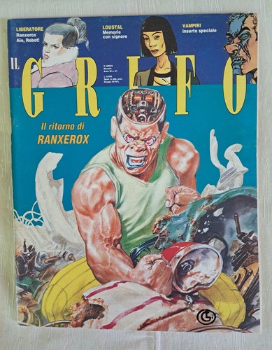 Grifo rivista fumetti 1993 - il,