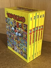 TOPOLINO GOL 1/5 serie
