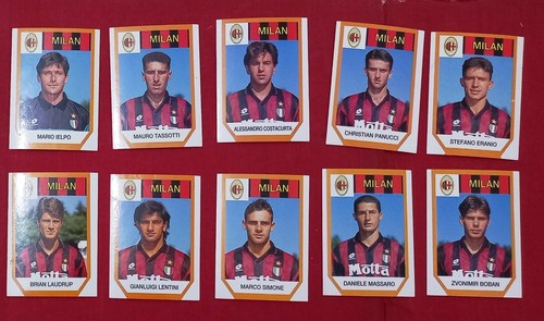Lotto figurine milan varie - 35,