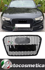 Griglia calandra mascherina abs nero nido d'ape RS5 Look per Audi A5 B8 8T 11-17