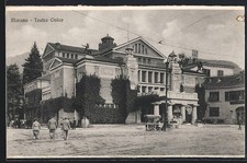 Cartolina Merano, Teatro
