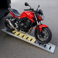 Rampa di carico alluminio