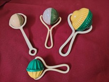 sonagli bambino  in celluloide