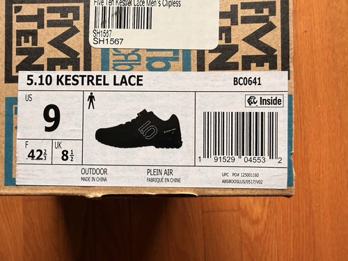 Five ten kestrel lace - ten,