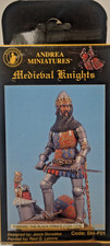 ANDREA MINIATURES: Edoardo Principe Nero-Edward Black Prince (54mm met.)#SM-F01