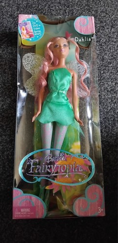 Mattel barbie fairytopia - barbie, elina