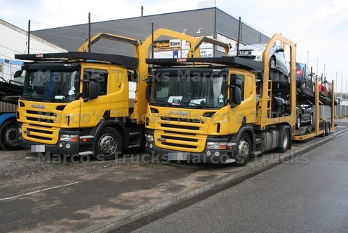 Foto camion scania p420 - camion,