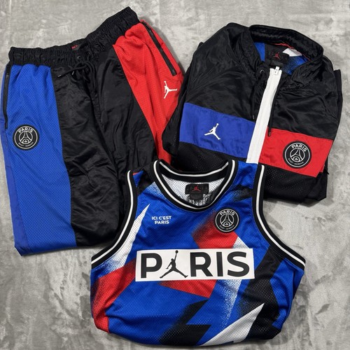 Nike jordan psg paris tuta - x,