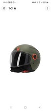 CASCO JET MOTO SCOOTER NUOVO ACERBIS BREZZA CON VISIERA