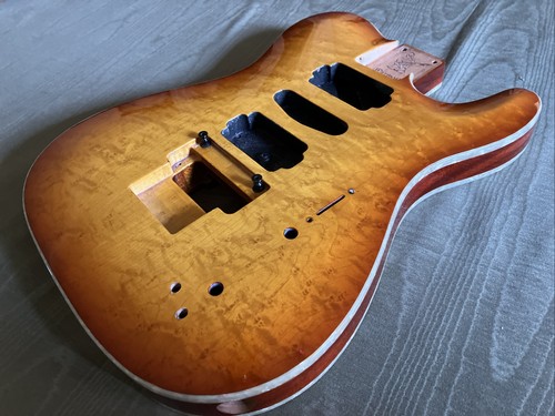 Corpo chitarra warmoth figured - corpo,