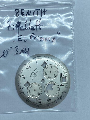 Zenith quadrante orologio - zenith,