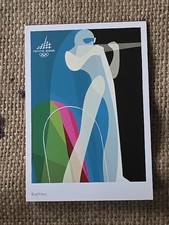 Cartolina Olimpiadi 2006 Torino