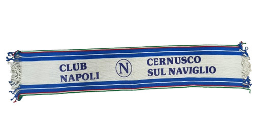 Sciarpa club napoli cernusco - sciarpa,
