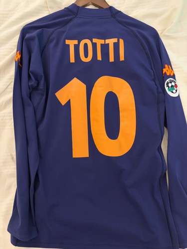 Maglia roma match worn - maglia,