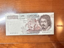 BANCONOTA LIRE 100000
