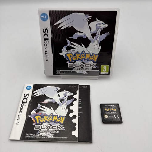 Pokemon versione nera - pokemon,