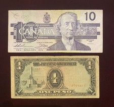 Banconota Canada, Dieci